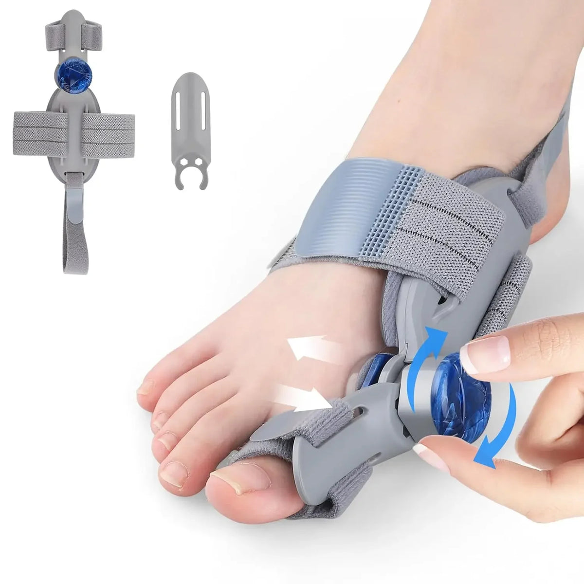 Unisex Adjustable Orthopedic Bunion Straightener For Big Toe Pain Relief