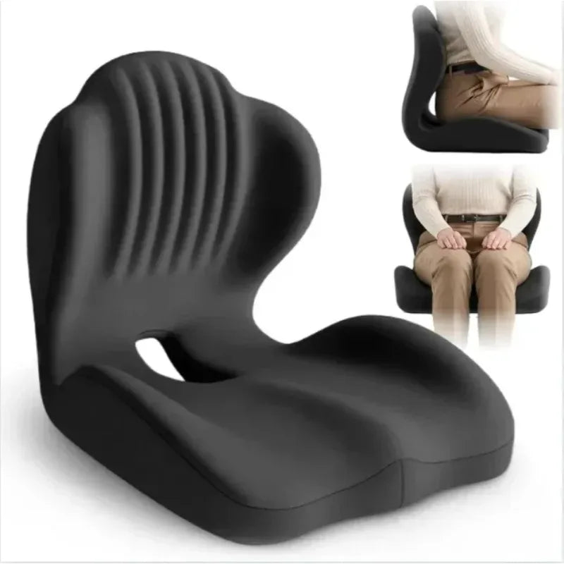 Ergonomic Memory Foam Coccyx Cushion For Sciatica Relief Posture Correction