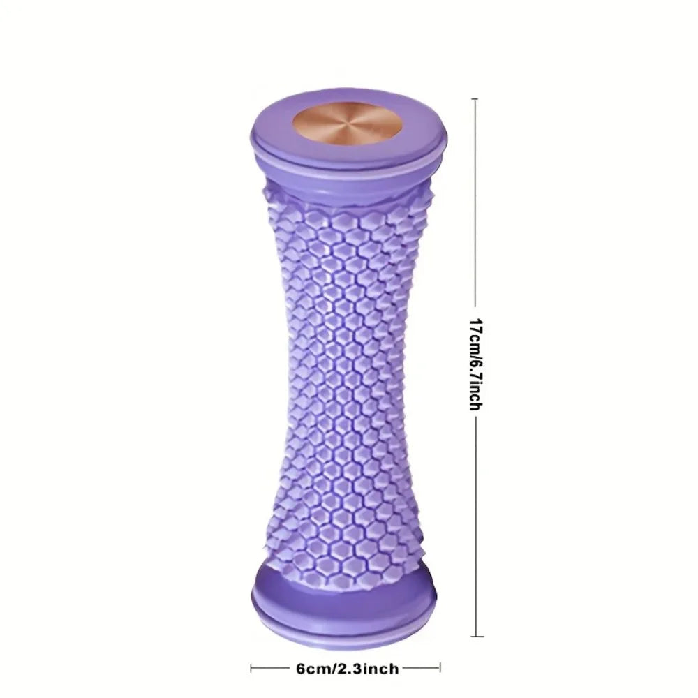 Plastic Manual Foot Massage Roller For Plantar Fascia Relief