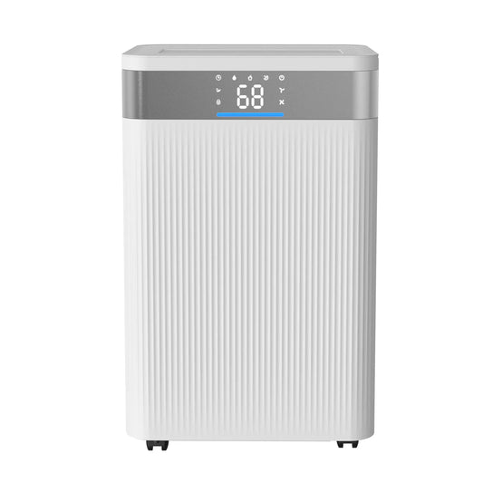 SucceBuy 52Pint Dehumidifier With Drain Hose Smart Humidity Control Low Noise