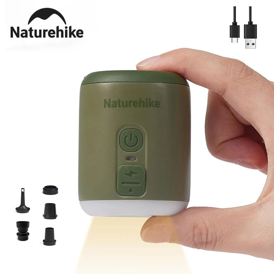 Naturehike Portable Fast Charge Multifunction Air Pump For Inflatable Mat
