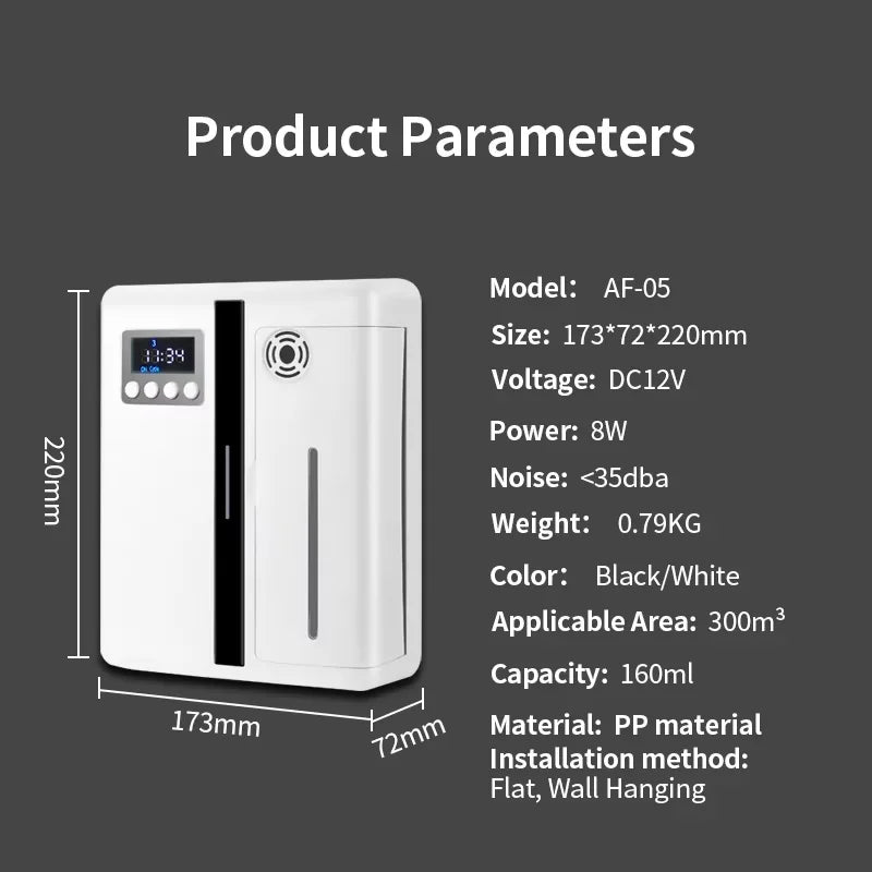 Namste Bluetooth Aroma Diffuser For Home And Office Air Freshening