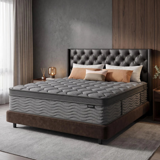 Carebody Hybrid Mattress With Individual Pocket Springs