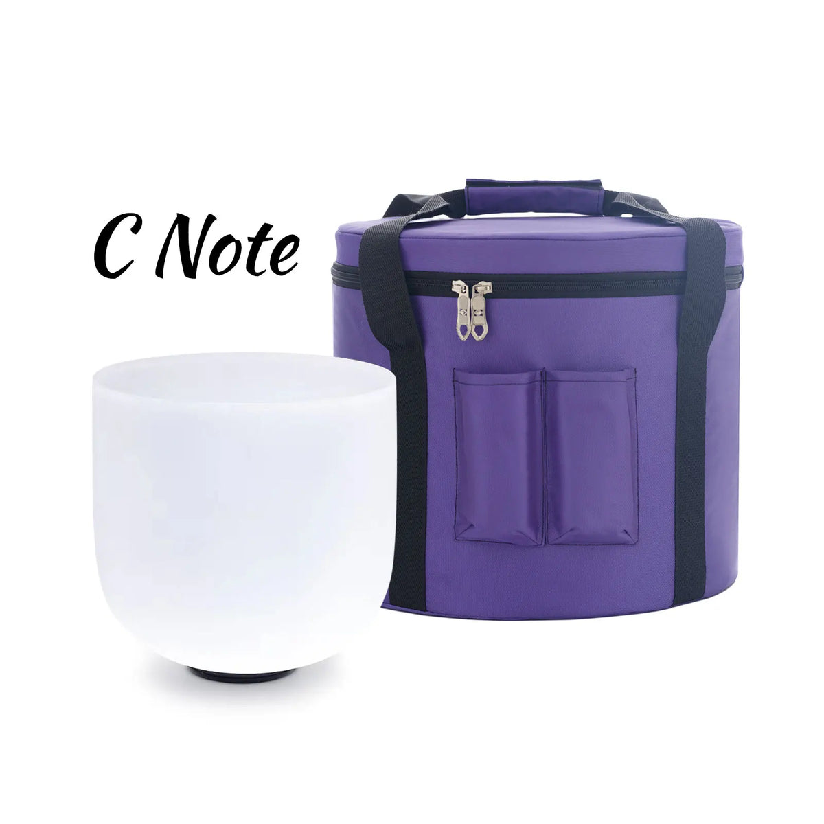 Kvka Quartz Crystal Singing Bowl Features Chakra Notes For Meditation