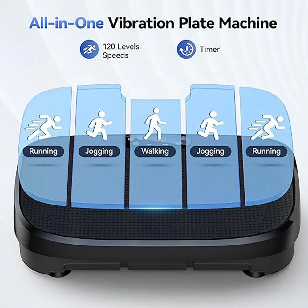 HTM Multifunction Vibration Plate For Whole Body Workout
