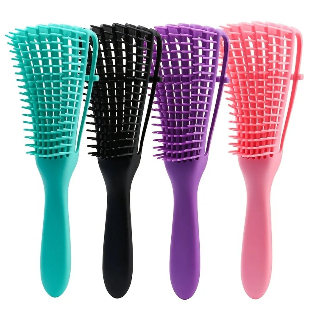 Octopus Detangling Hair Brush For Curly And Thick Hair