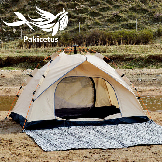 Pakicetus Instant Portable Outdoor Camping Shelter For Family Use