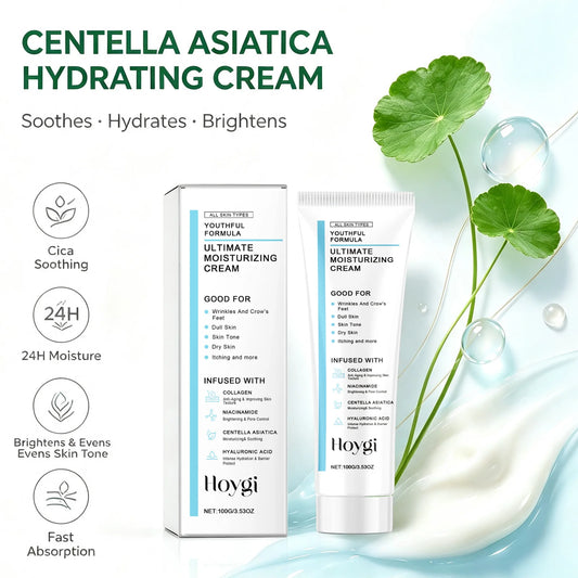 Hoygi Centella Moisturizing Cream Hyaluronic Acid Daily Skincare