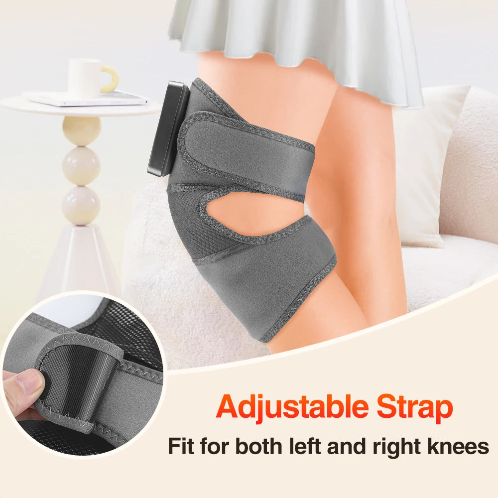 Hailicare Electric Knee Massager Providing Heat And Vibration Relief