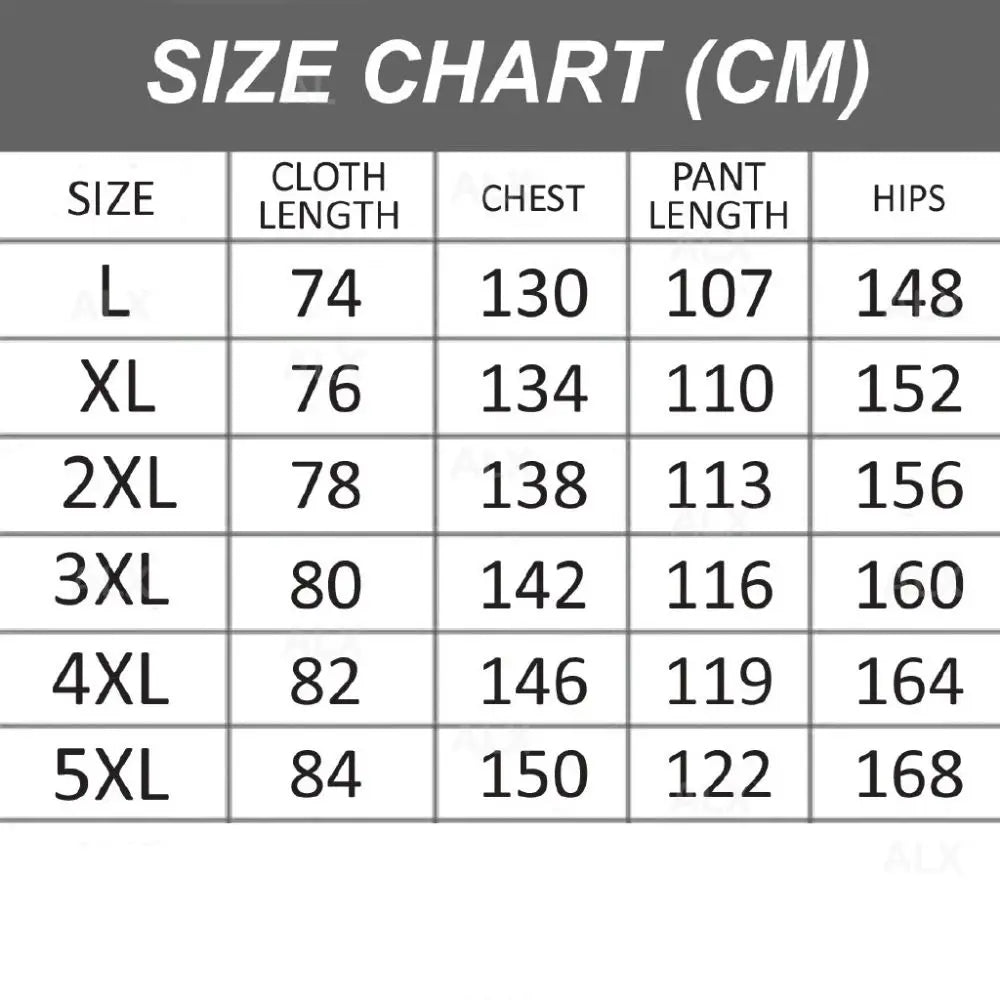 Unisex Lightweight Sauna Suit Sweat Fitness Training Wear