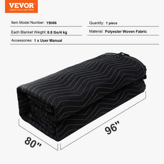 Acoustic Soundproof Blanket With Grommets For Door Noise Blocking
