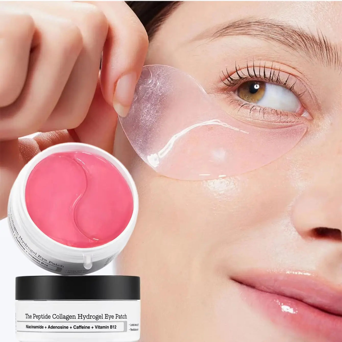 YOCITY Collagen Eye Masks For Dark Circles Wrinkle Relief