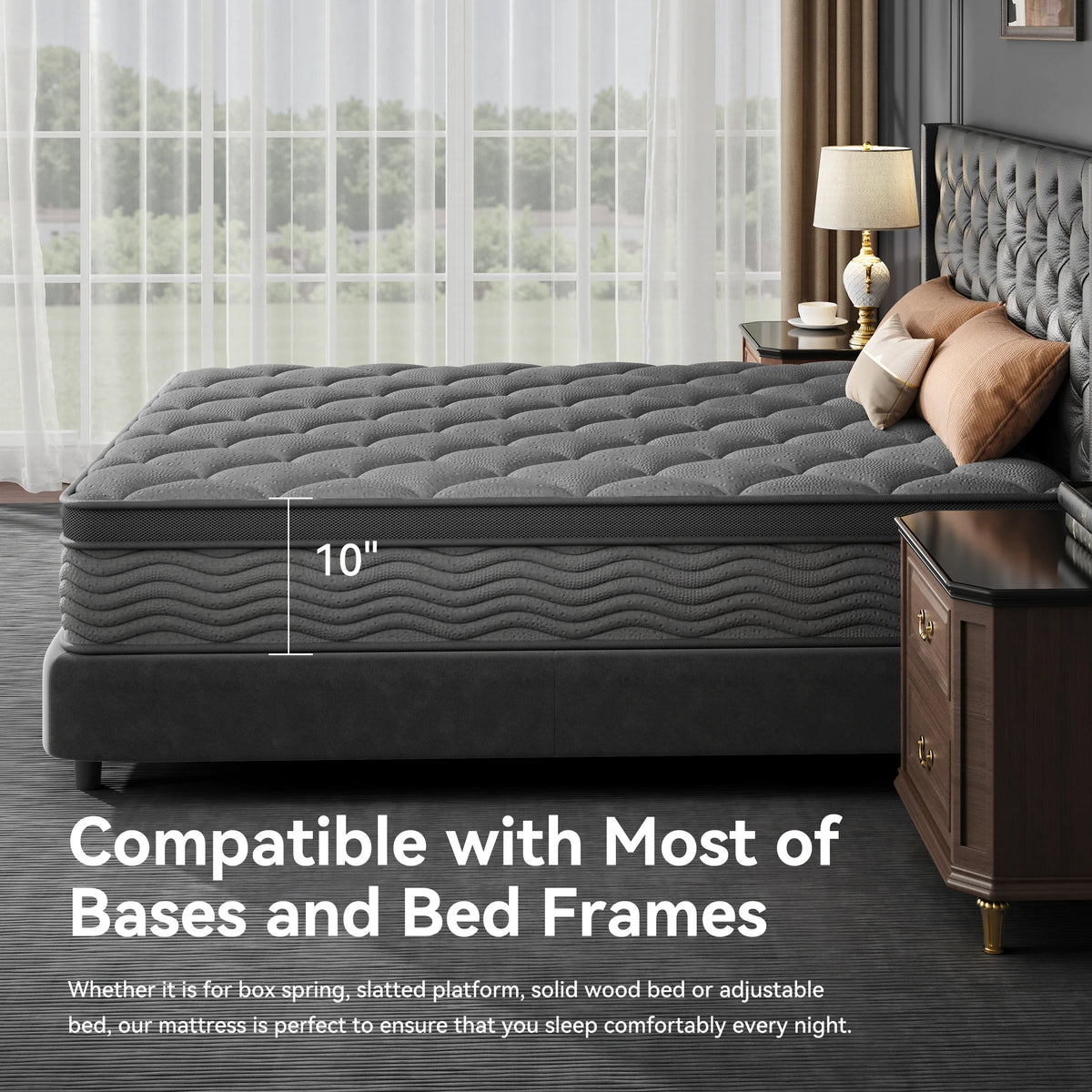 Carebody Hybrid Mattress With Individual Pocket Springs