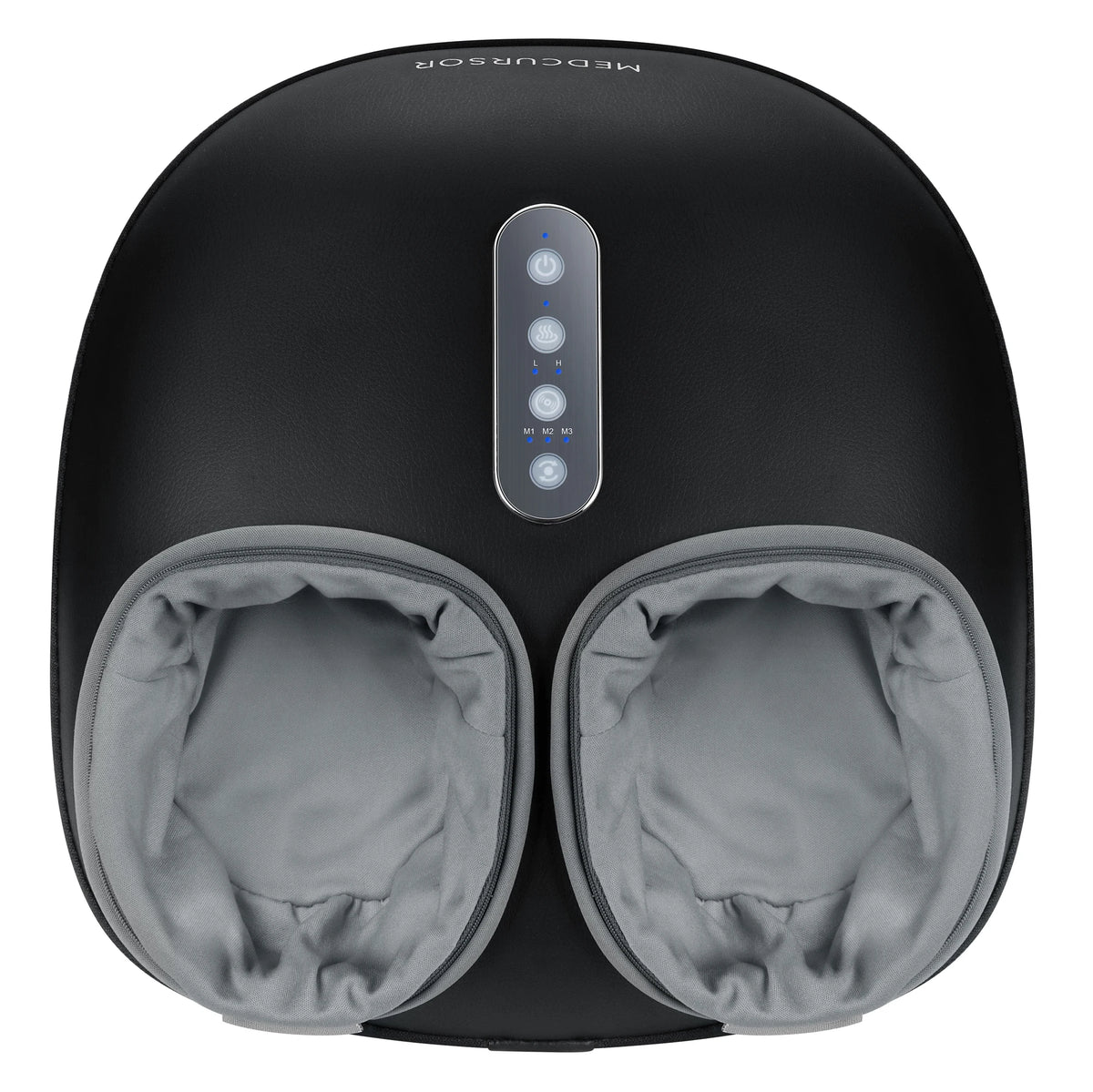 Medcursor Electric Shiatsu Foot Massager With Heating Rollers