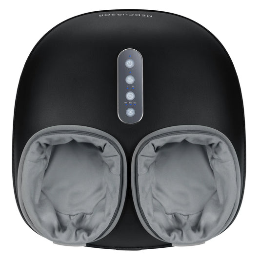 Medcursor Electric Shiatsu Foot Massager With Heating Rollers