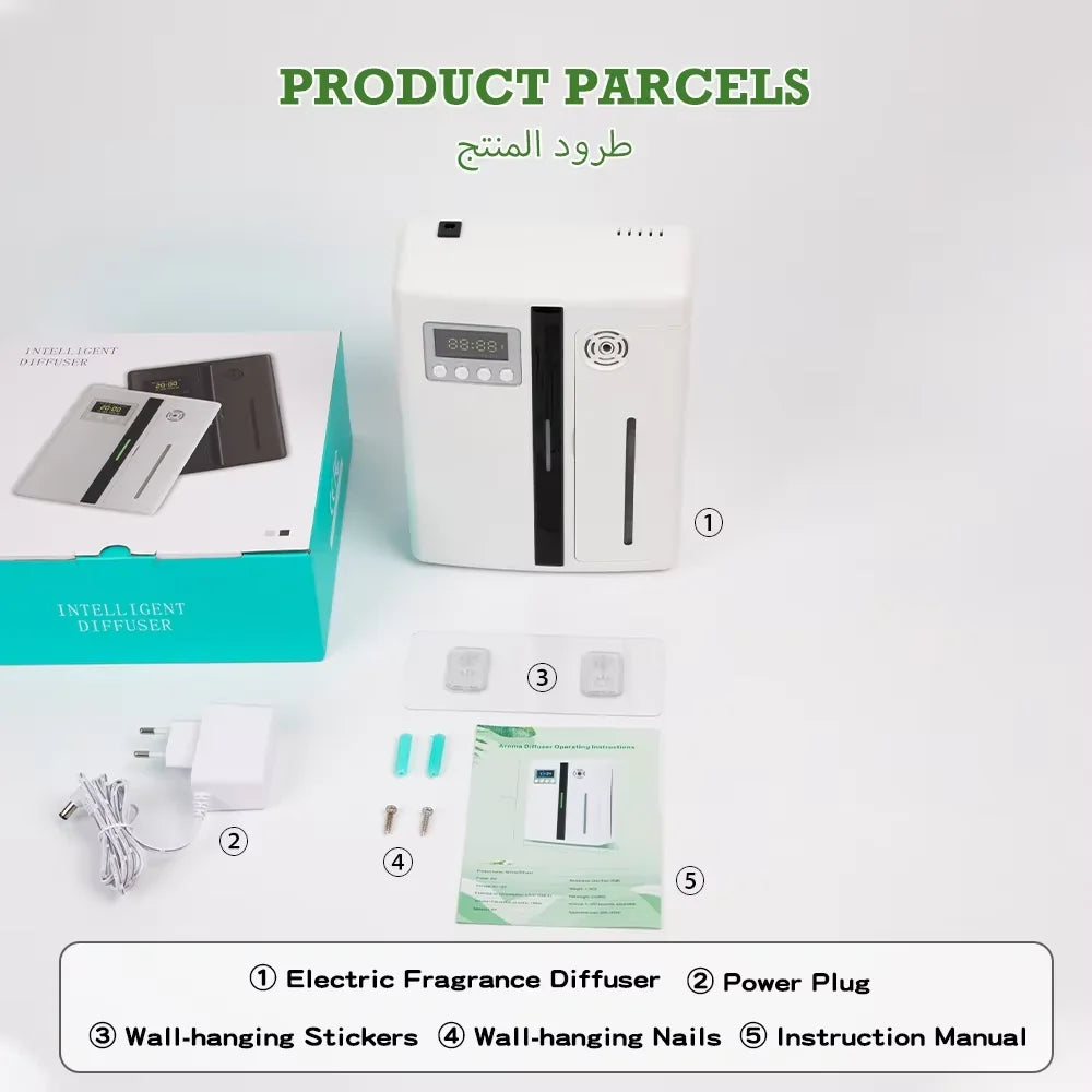 Namste Bluetooth Aroma Diffuser For Home And Office Air Freshening