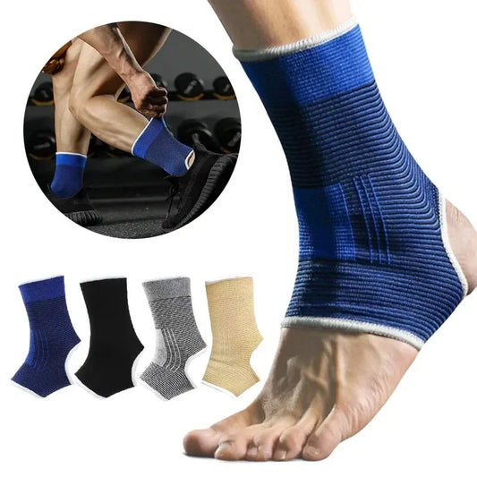 Breathable Knitted Ankle Brace For Multi Sport Stability Support Protector