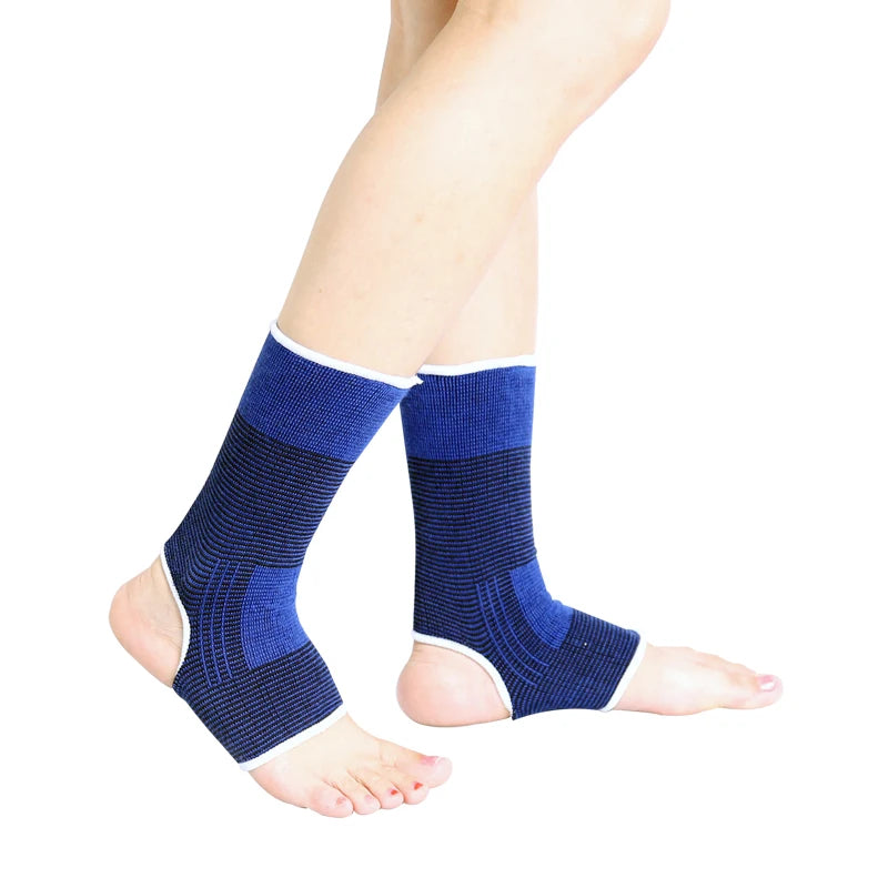 Breathable Knitted Ankle Brace For Multi Sport Stability Support Protector