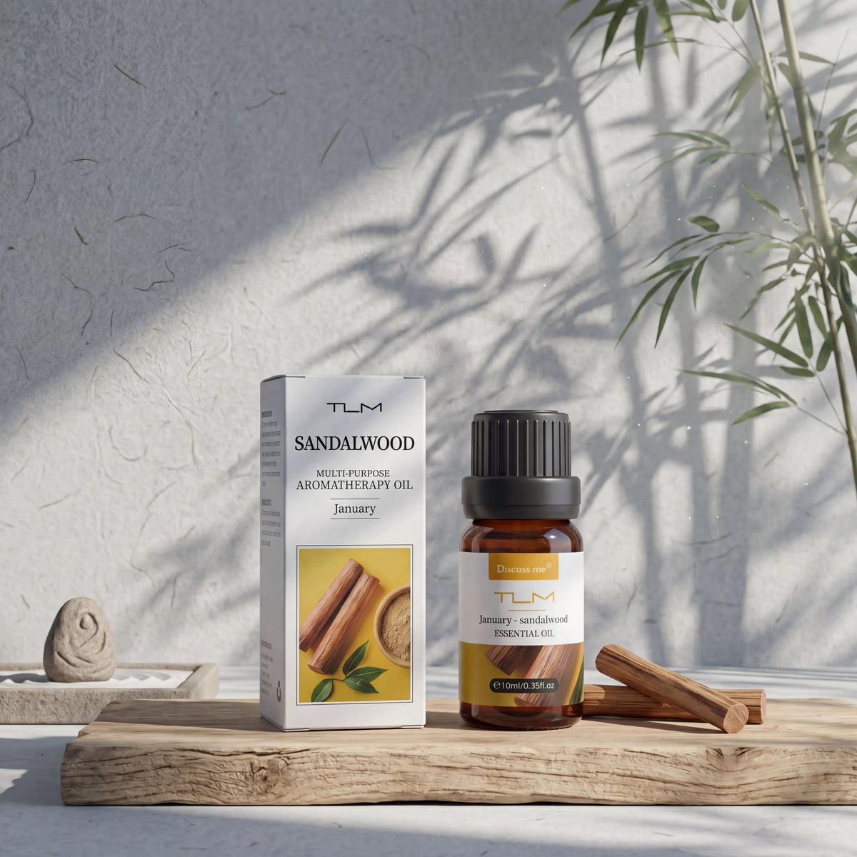 Lavender Lemon Rose Essential Oil Blend Set For Diffusers