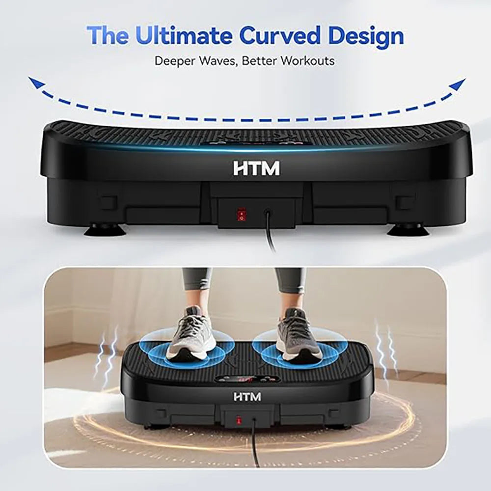 HTM Multifunction Vibration Plate For Whole Body Workout