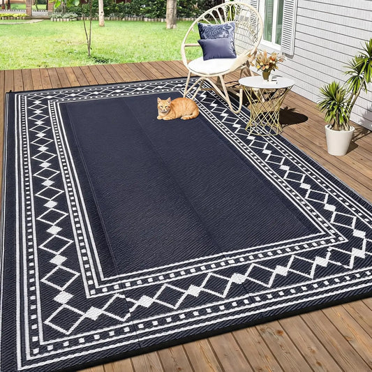 Garvee Washable Waterproof Polyester Rug With Flocking Design For Home
