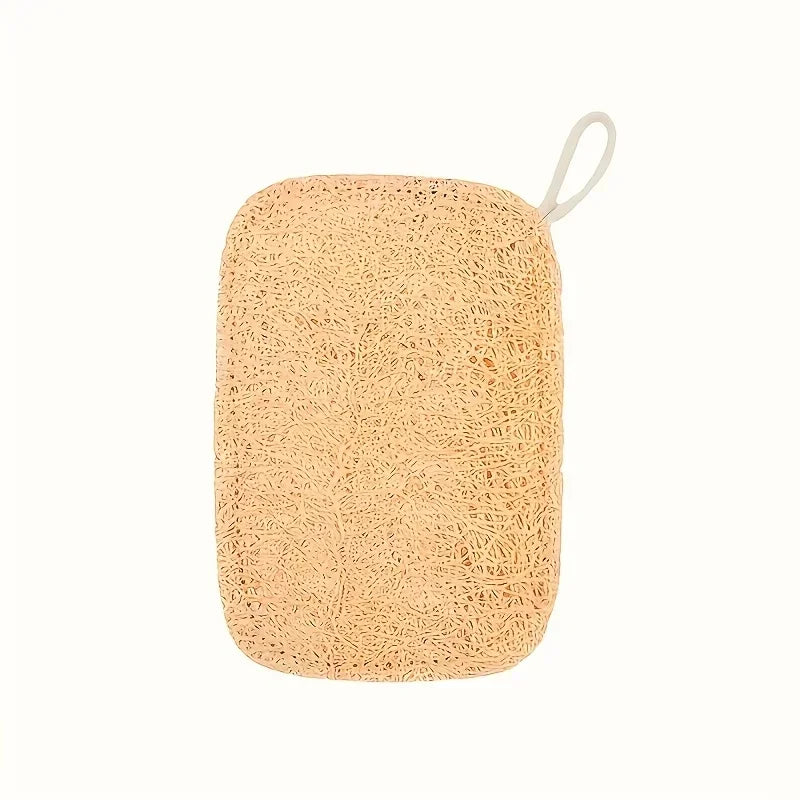 Natural Loofah Sponge Cleaning Pads For Daily Kitchen Home Use