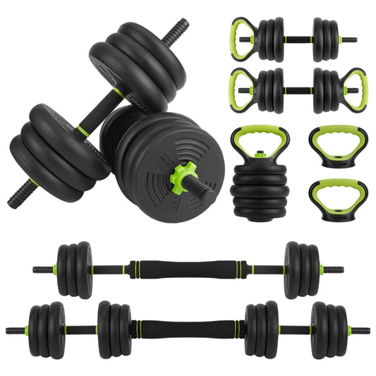 Twister Adjustable Dumbbell Set With Connector For Home Gym