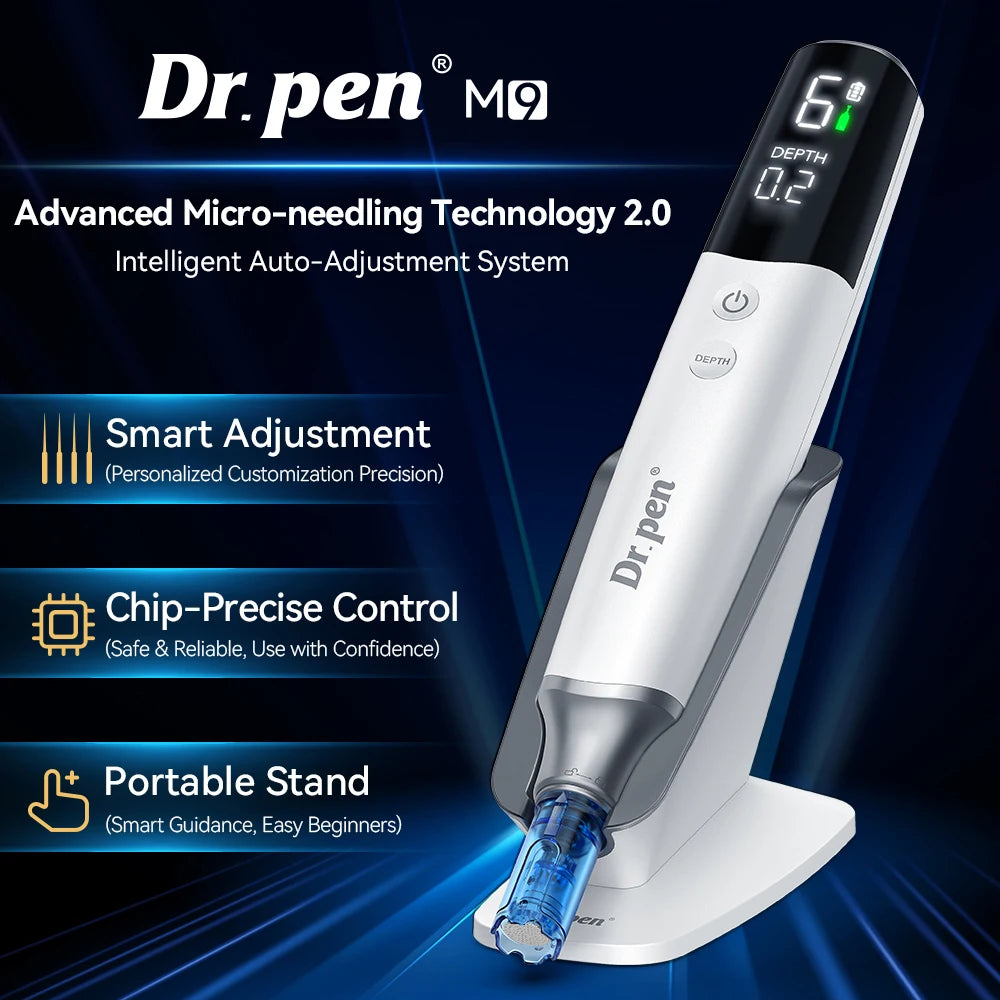 Dr. Pen M9 Microneedling Derma Pen For Skin Rejuvenation