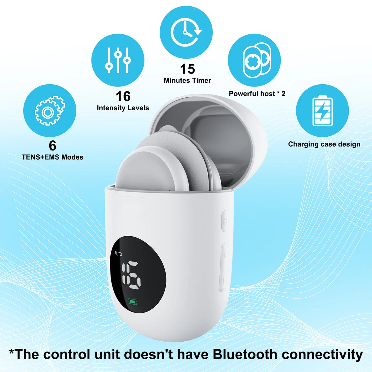 Masgre Wireless Tens And Ems Pain Relief Muscle Stimulator