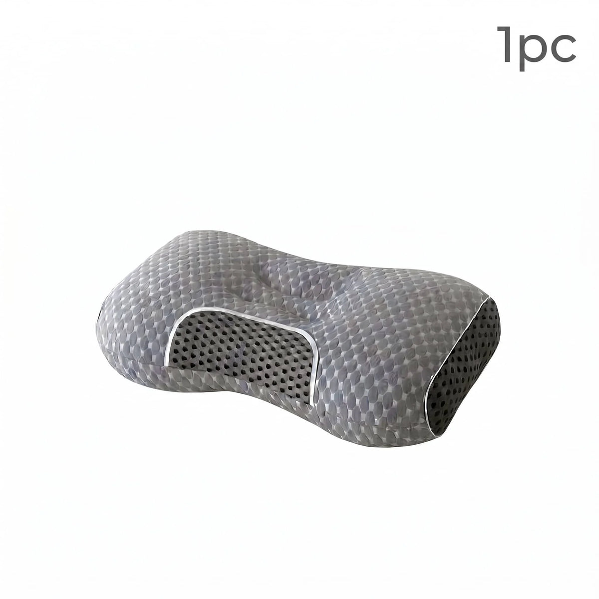 Ergonomic Neck And Shoulder Massage Pillow With Breathable Support
