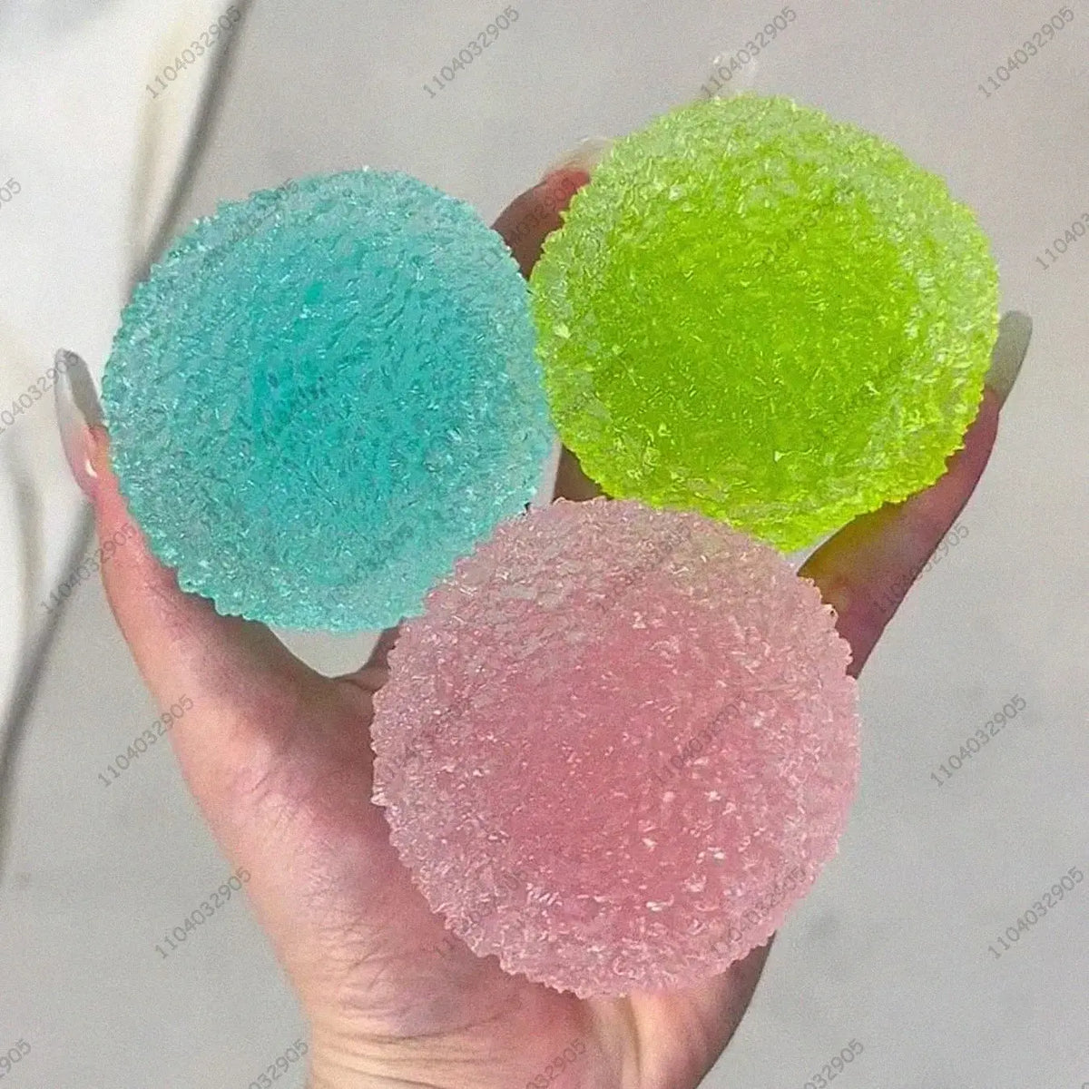 Shapeable Slushy Squeeze Ball Decompression Fidget Toy