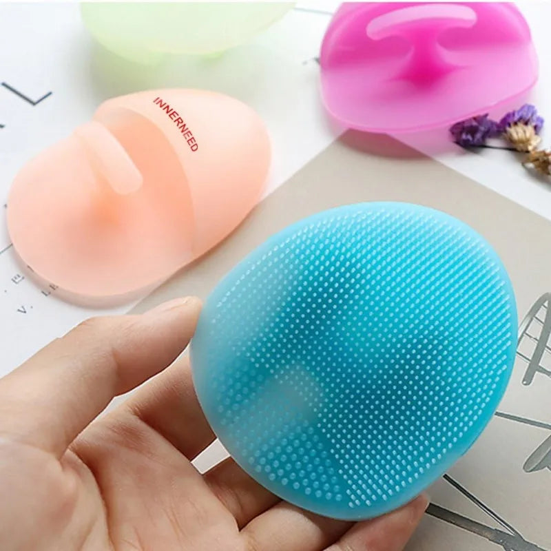 Silicone Facial Cleansing Brush For Gentle Face Cleaning And Massage