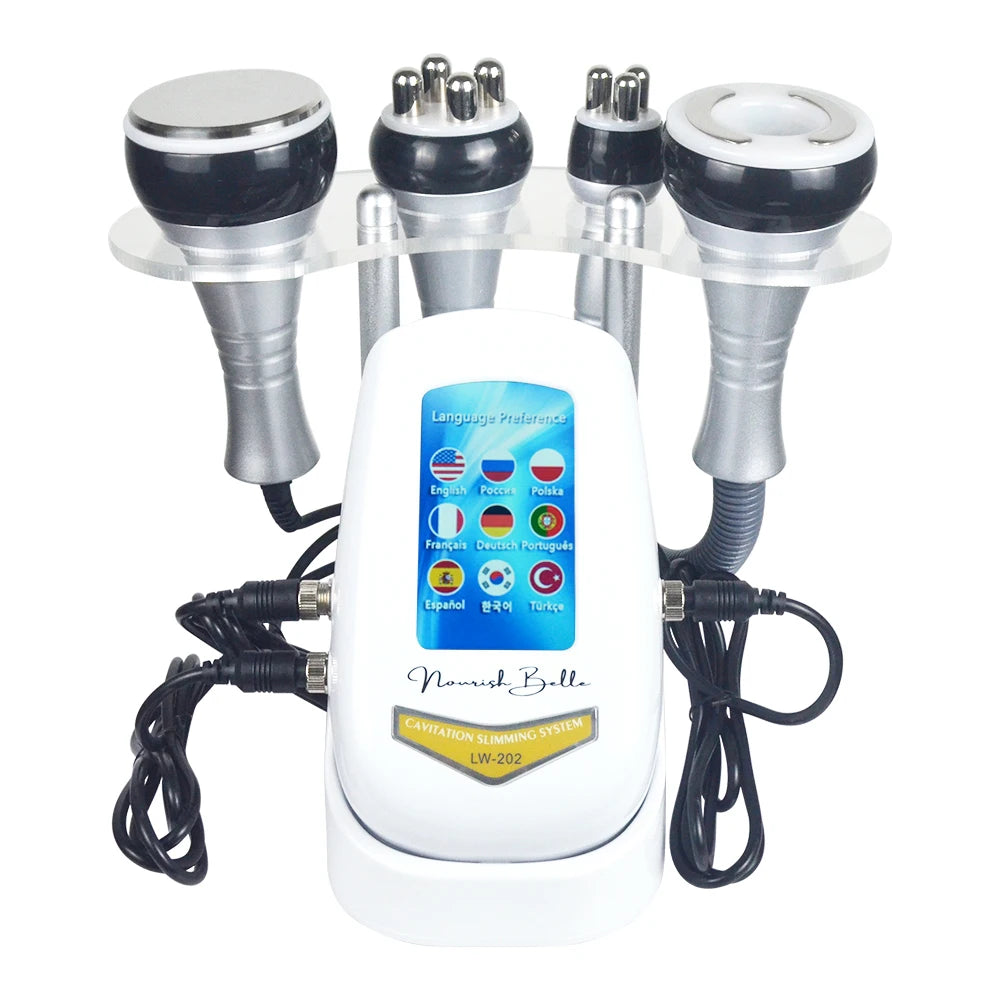 Sentidos 4 In 1 40K Ultrasonic Cavitation Body Slimming Device