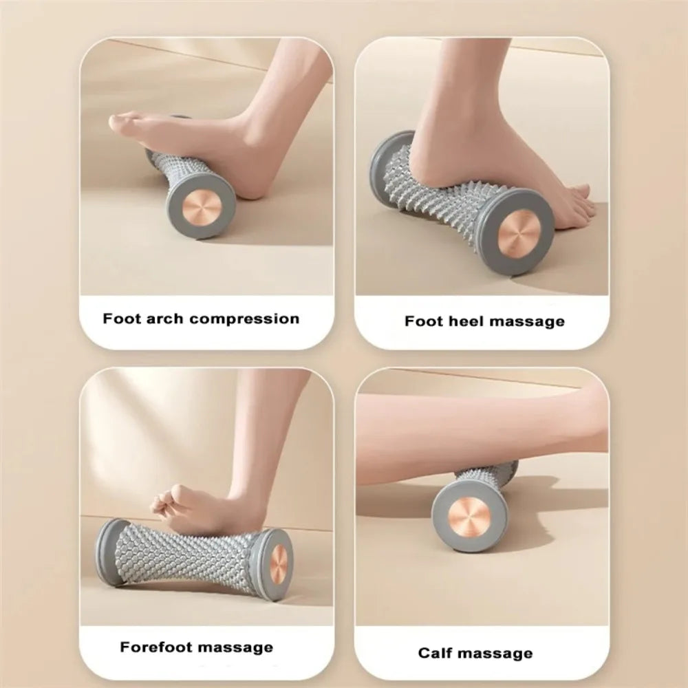 Plastic Manual Foot Massage Roller For Plantar Fascia Relief