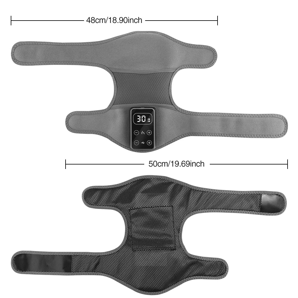 Hailicare Electric Knee Massager Providing Heat And Vibration Relief