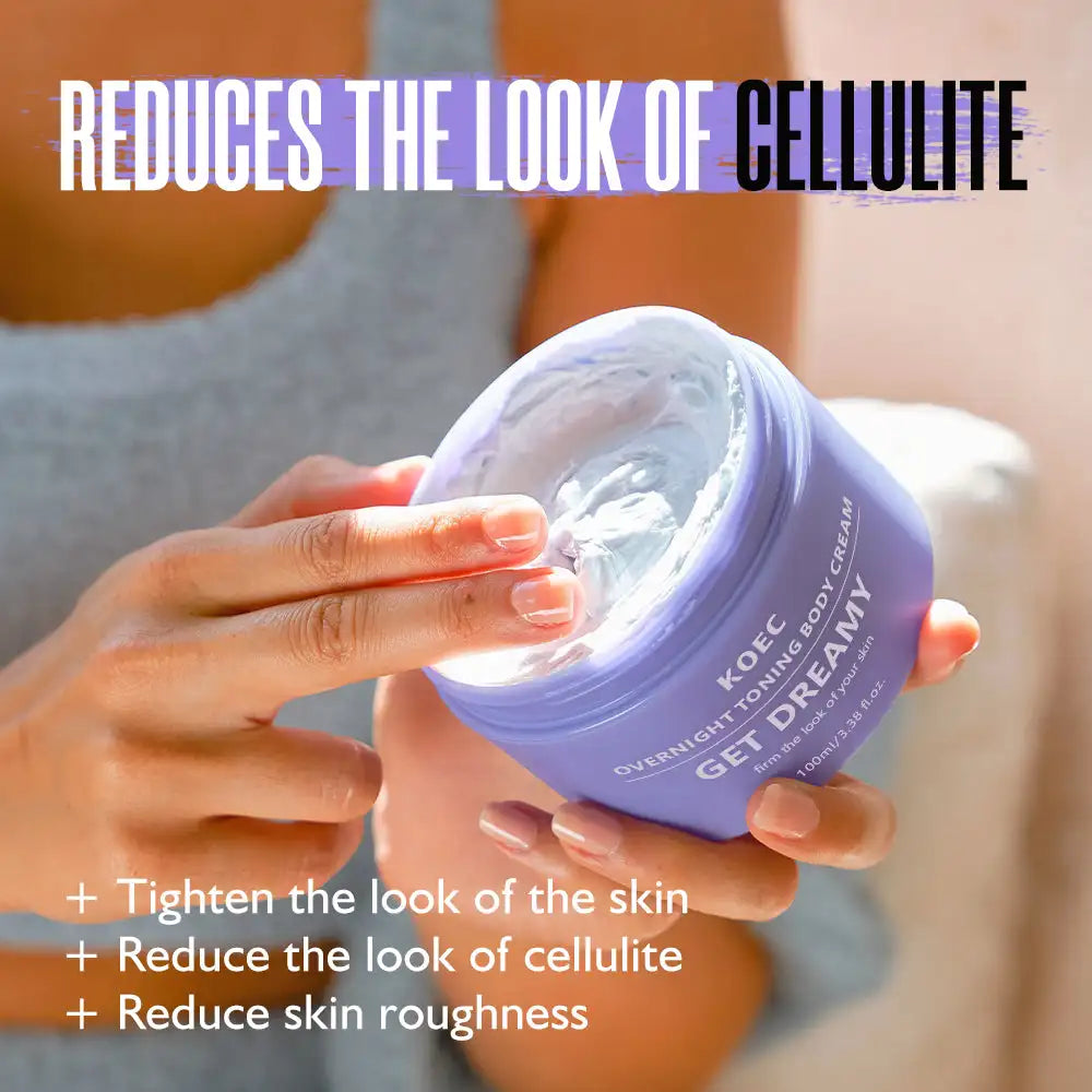 Overnight Toning Body Cream Infused With Botanical Oils