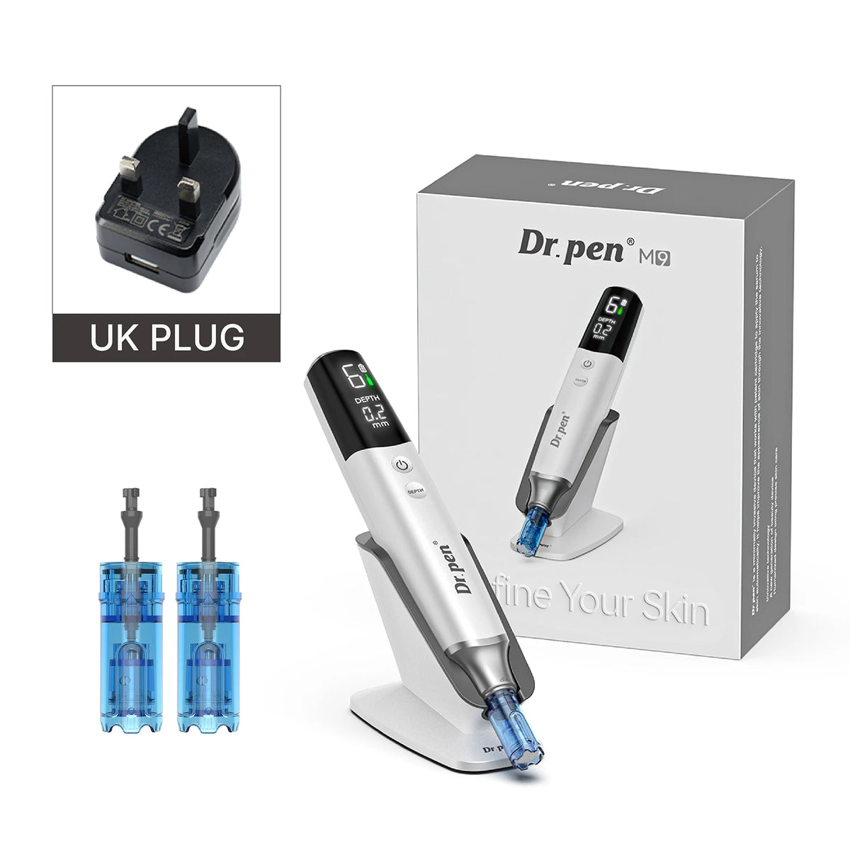 Dr. Pen M9 Microneedling Derma Pen For Skin Rejuvenation