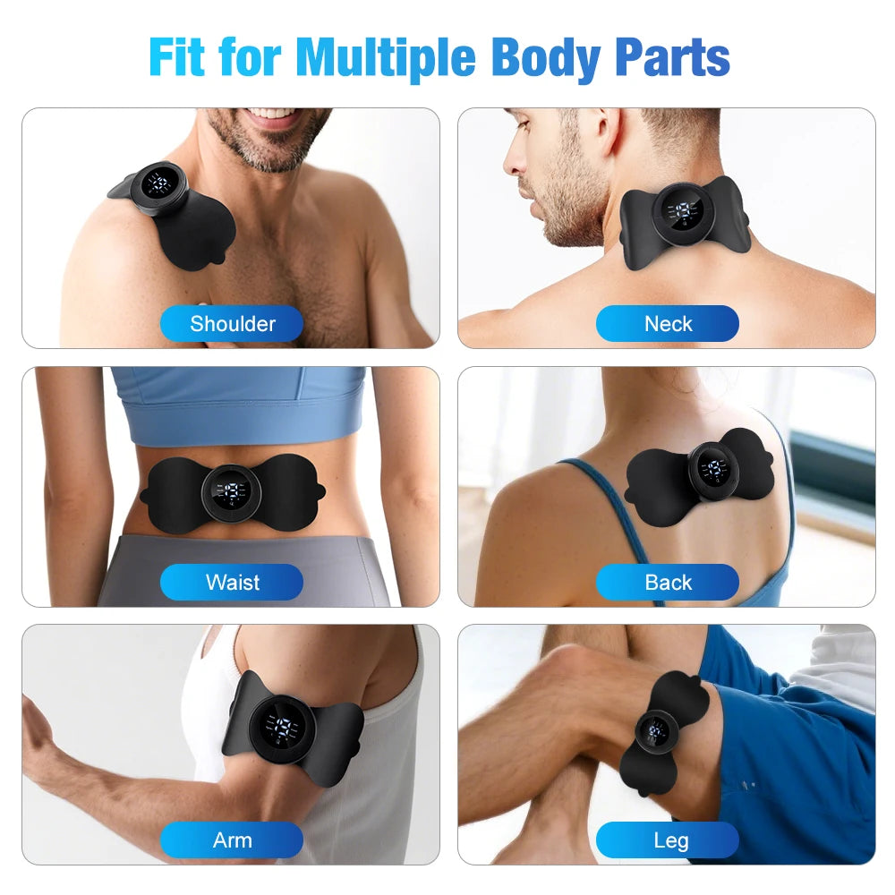Hailicare Smart Neck Massager With Hot Compress 19 Intensity Levels