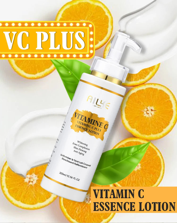AILKE Vitamin C Body Cream Hydrates Skin And Reduces Spots