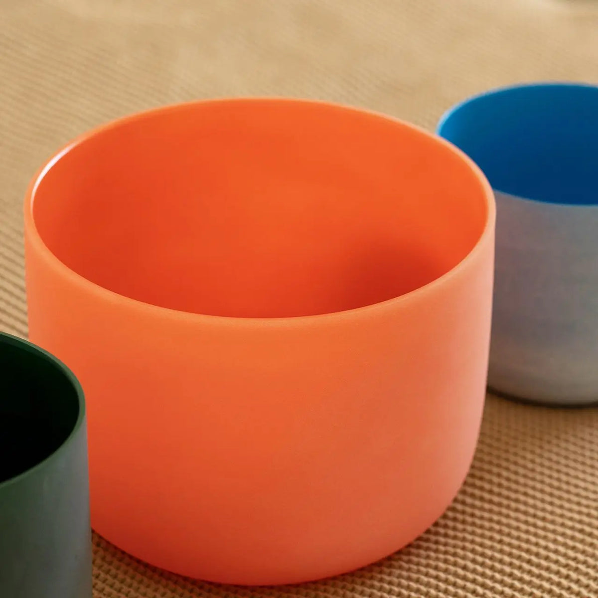 HyeEun Quartz Singing Bowl For Meditation And Tone Adjustment
