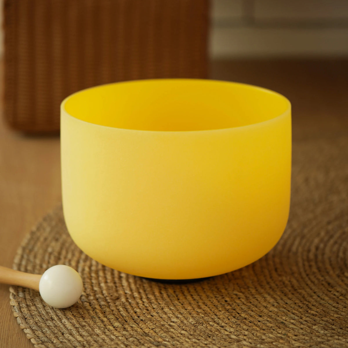 HyeEun Quartz Singing Bowl For Meditation And Tone Adjustment
